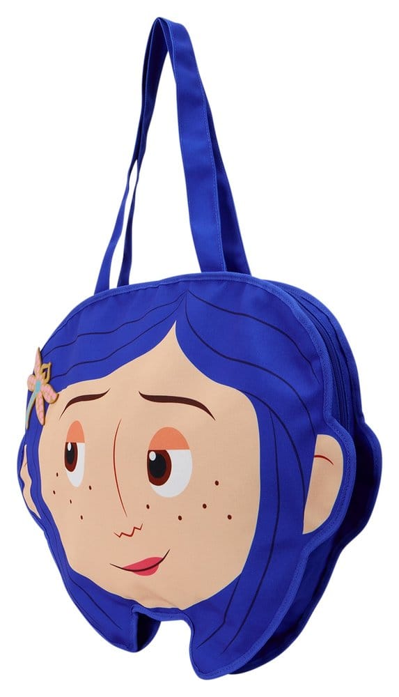 Laika by Loungefly Tote Bag with Coin Purse Coraline