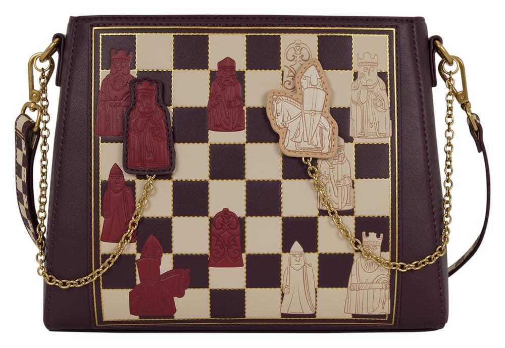 Harry Potter by Loungefly Crossbody Wizard Chess with Playable Pieces