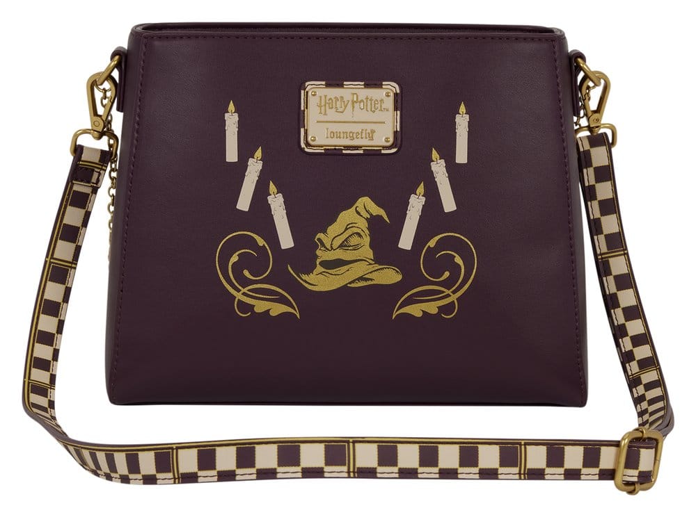 Harry Potter by Loungefly Crossbody Wizard Chess with Playable Pieces