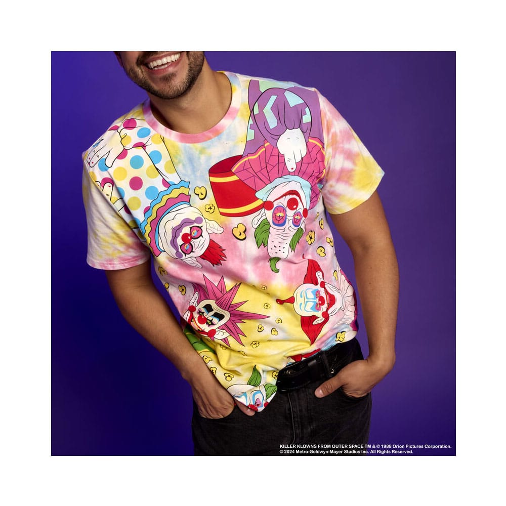 Killer Klowns from Outer Space by Loungefly Tee T-Shirt Unisex Killer Klowns Size XL