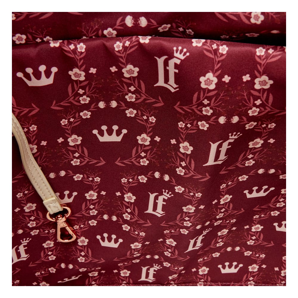 Loungefly Crossbody Bag Figural Cream & Red Floral