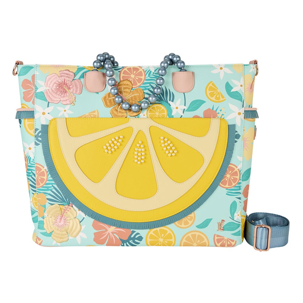 Loungefly Canvas Tote Bag Lemon Convertible