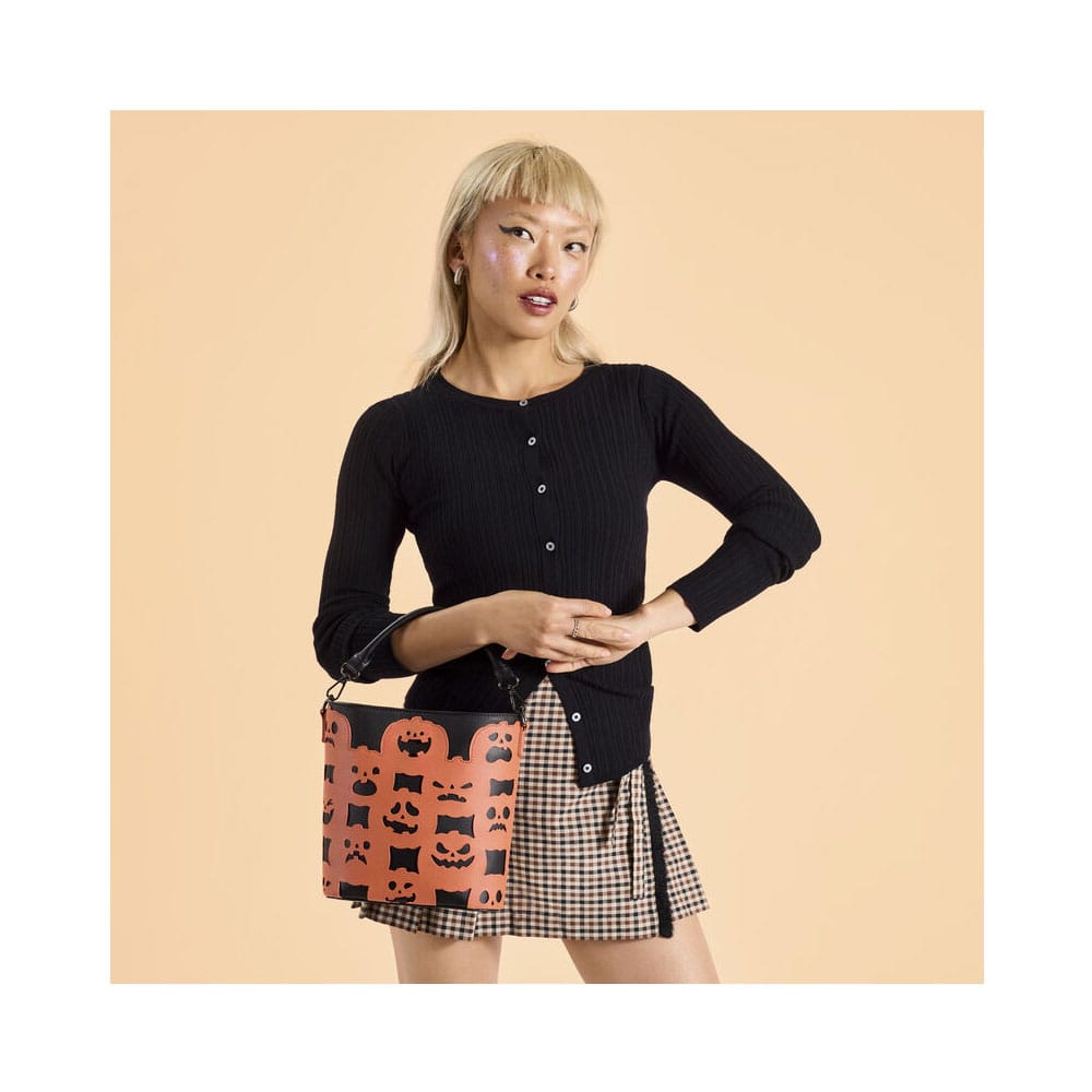 Loungefly Crossbody Figural Pumpkin