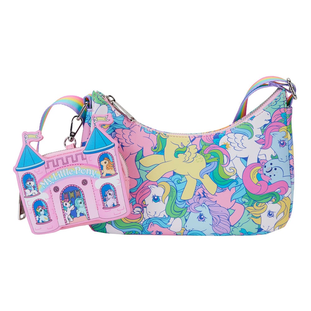Hasbro by Loungefly Umhängetasche My little Pony Baguette