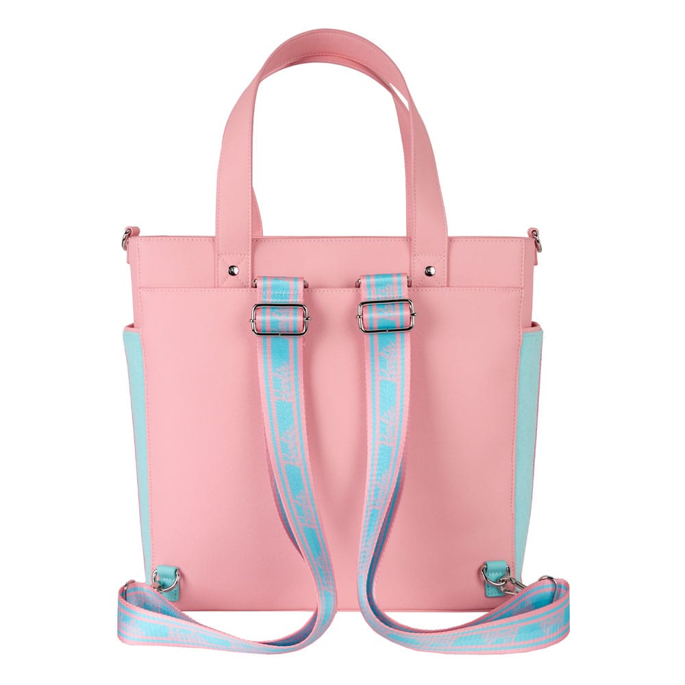 Mattel Classic by Loungefly Canvas Tote Bag Barbie Convertible