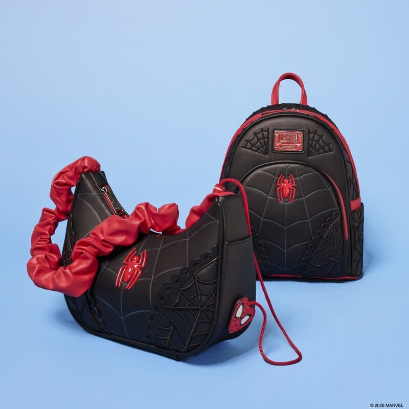 Spider-Man by Loungefly Mini Backpack Spider Web