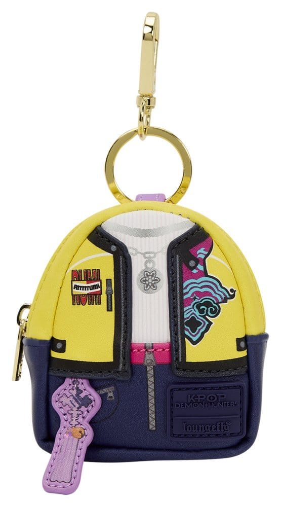 KPop Demon Hunters by Loungefly Bag Charm Mystery Box Display (15)