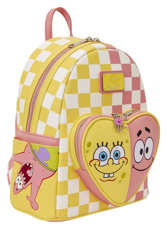 Nickelodeon by Loungefly Crossbody Spongebob Squarepants and Patrick Star
