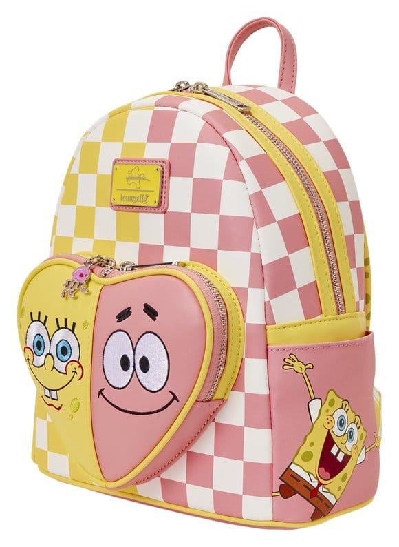 Nickelodeon by Loungefly Crossbody Spongebob Squarepants and Patrick Star