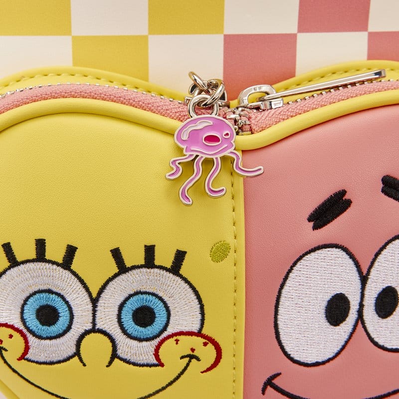 Nickelodeon by Loungefly Crossbody Spongebob Squarepants and Patrick Star