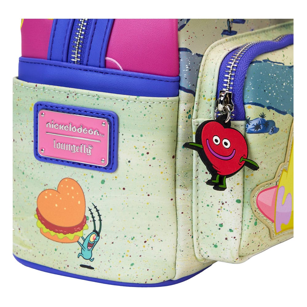 Nickelodeon by Loungefly Mini Backpack Spongebob & Patrick