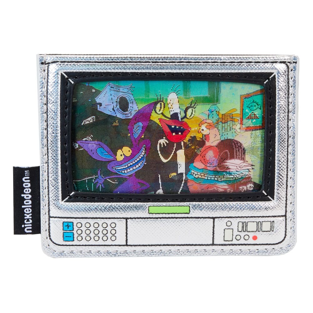 Nickelodeon by Loungefly Card Holder Retro TV