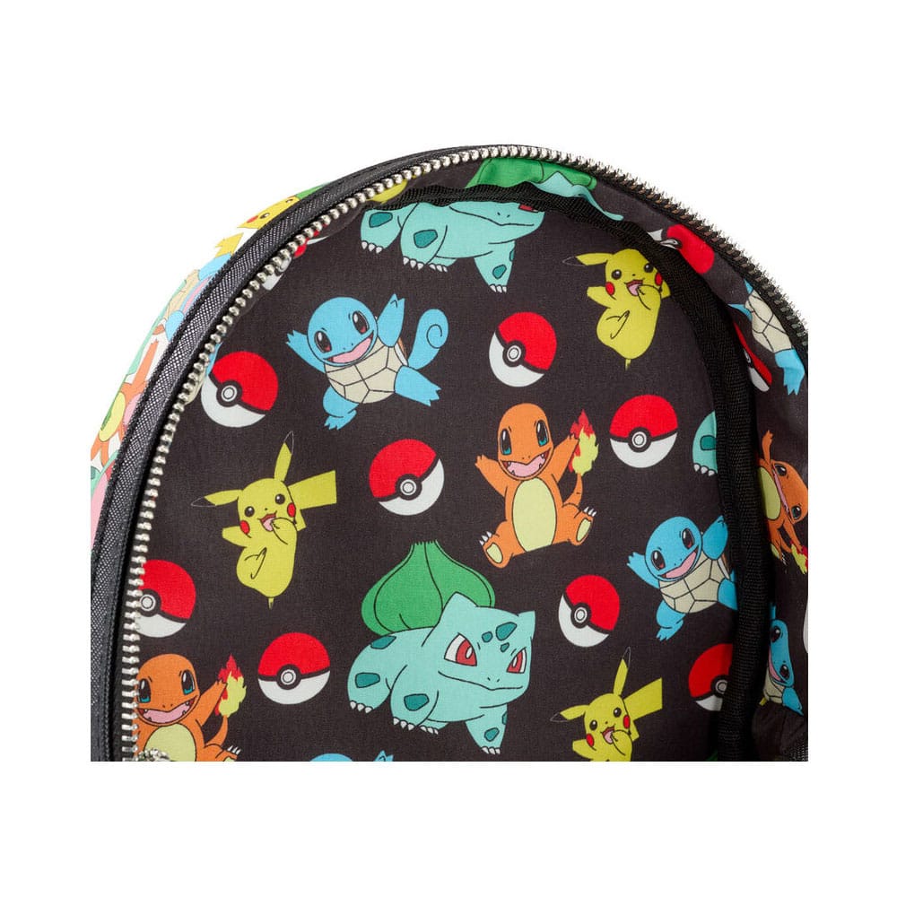 Pokemon by Loungefly Mini Backpack Pikachu and Starters