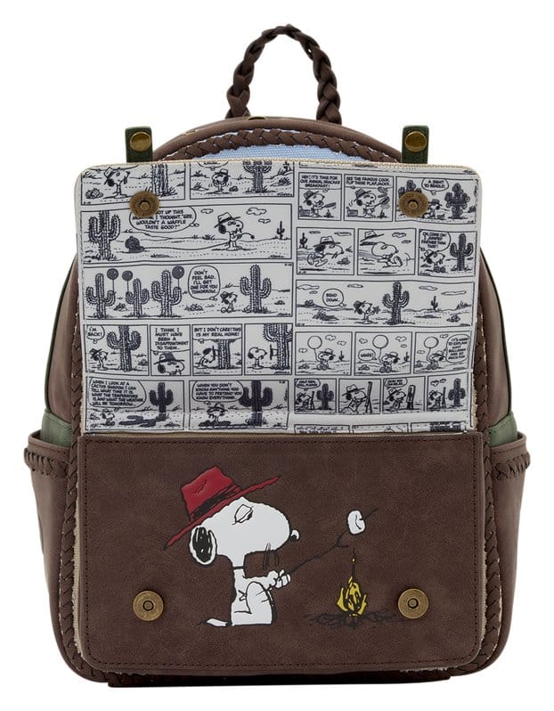 Peanuts by Loungefly Mini Backpack Spike Desert