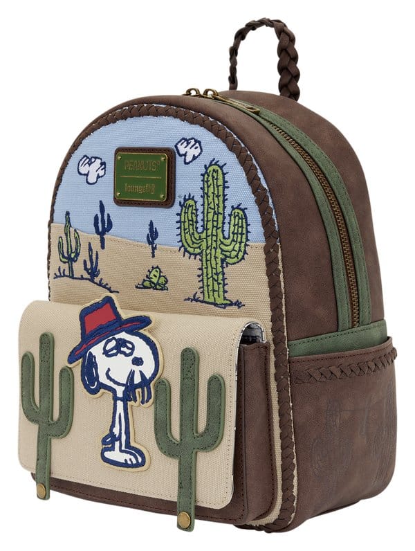 Peanuts by Loungefly Mini Backpack Spike Desert