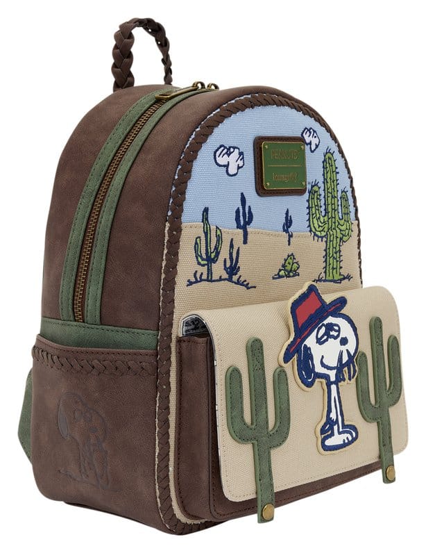 Peanuts by Loungefly Mini Backpack Spike Desert