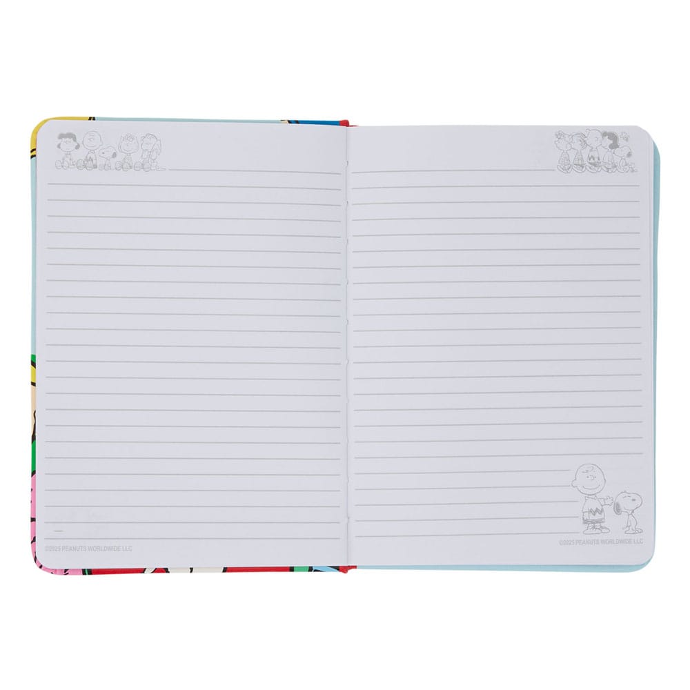 Peanuts by Loungefly Notebook Journal Snoopy and Friends Holiday