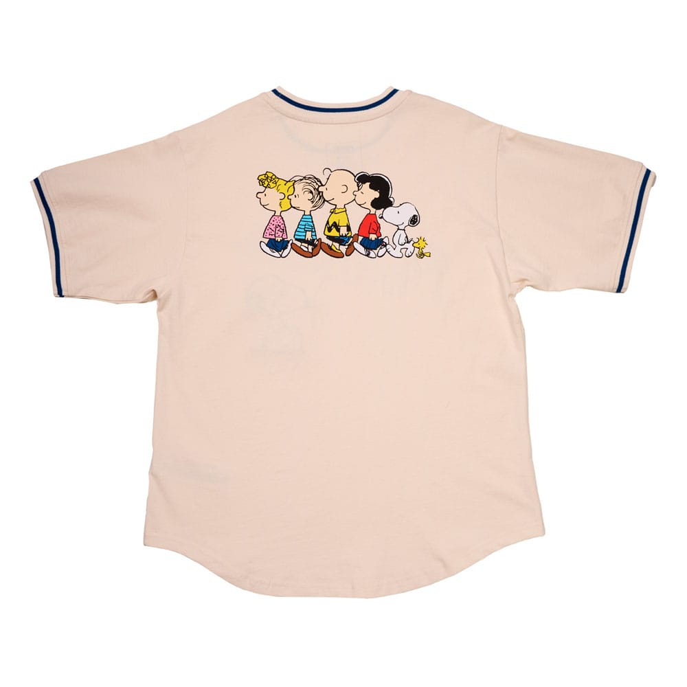 Peanuts by Loungefly Tee T-Shirt Unisex Sporty Size L