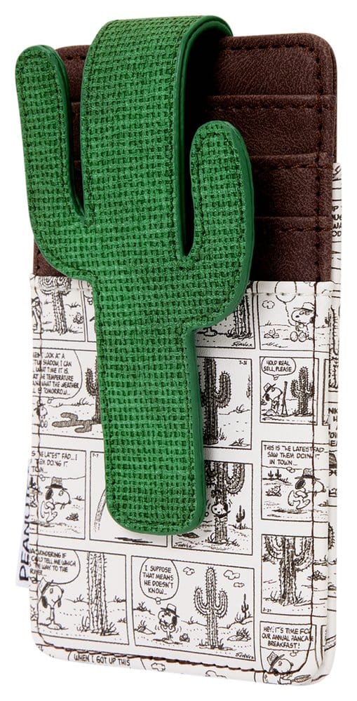 Peanuts by Loungefly Cardholder Spike Desert