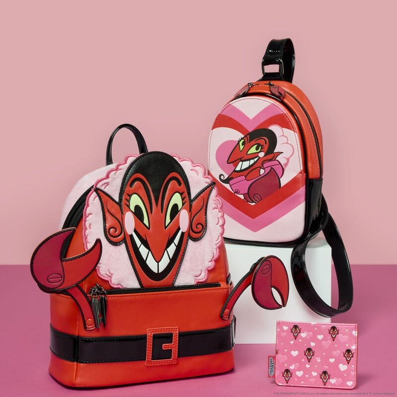 Powerpuff Girls by Loungefly Cardholder Him Villain