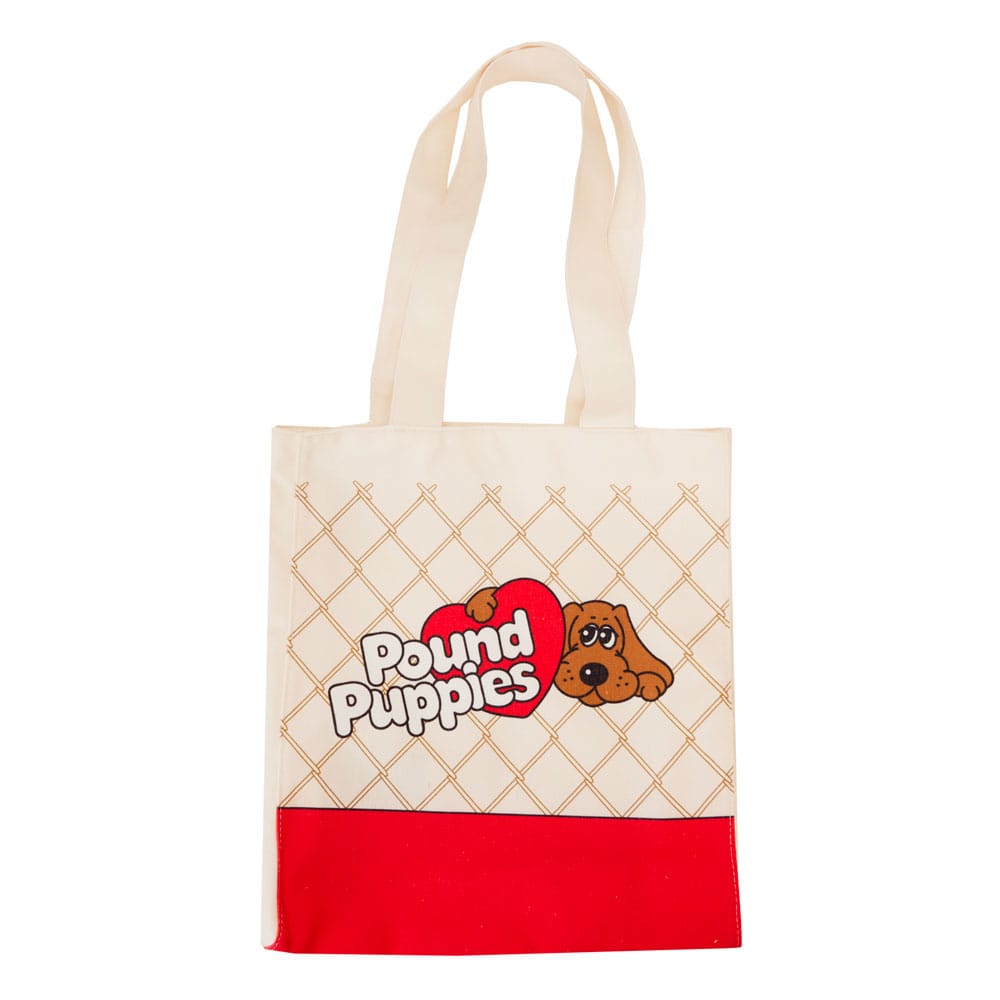 Hasbro by Loungefly Canvas-Tragetasche „40th Anniversary Pound Puppies“.