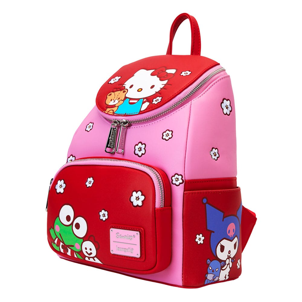 Sanrio by Loungefly Mini Backpack Hello Kitty & Friends Color Block