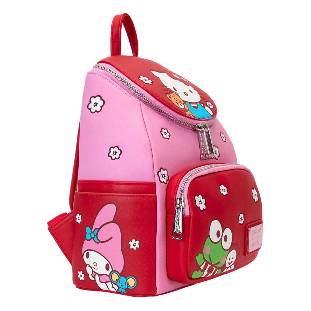 Sanrio by Loungefly Mini Backpack Hello Kitty & Friends Color Block