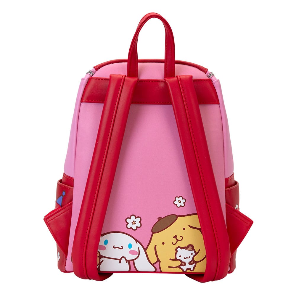 Sanrio by Loungefly Mini Backpack Hello Kitty & Friends Color Block