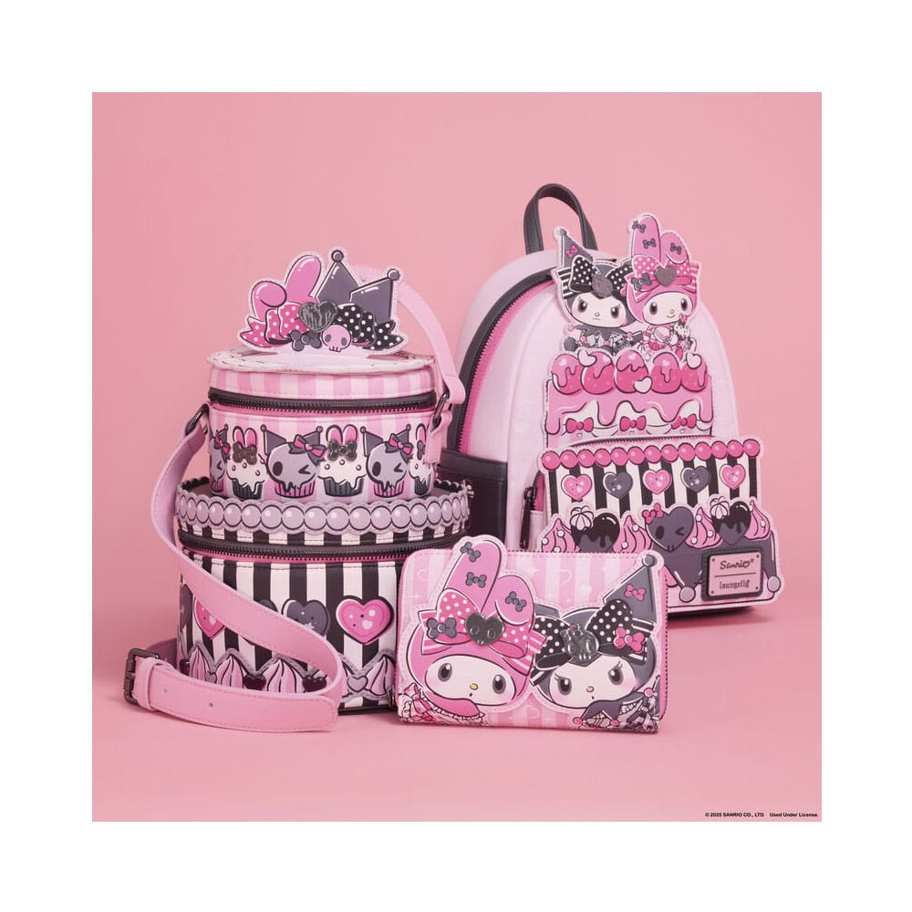 Sanrio by Loungefly Mini Backpack My Melody and Kuromi