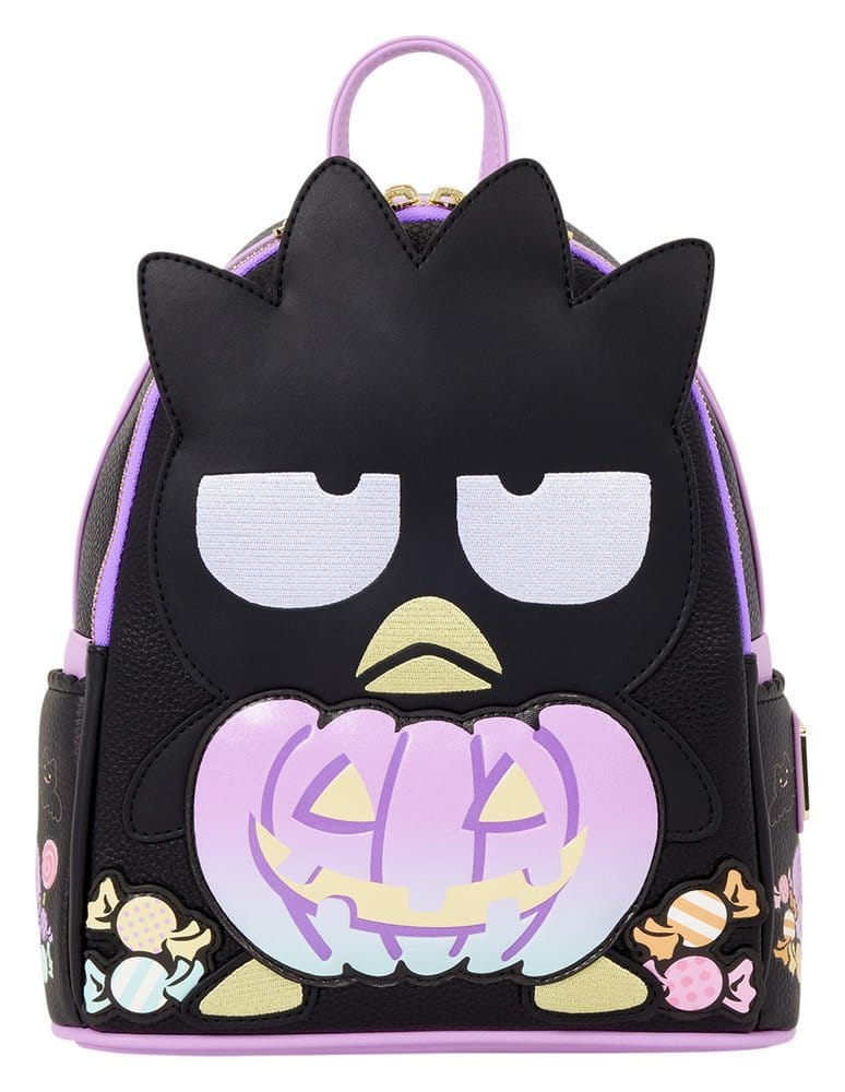 Sanrio by Loungefly Mini Backpack Badtz-Maru Pumpkin