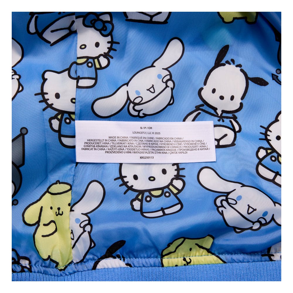 Sanrio by Loungefly Hoodie Sweater Unisex Friends Size S