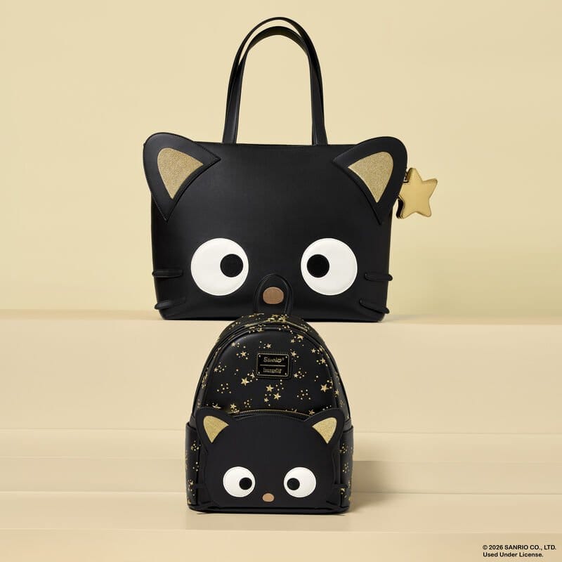 Sanrio Chococat Stars Tote Crossbody Bag with Coin Bag