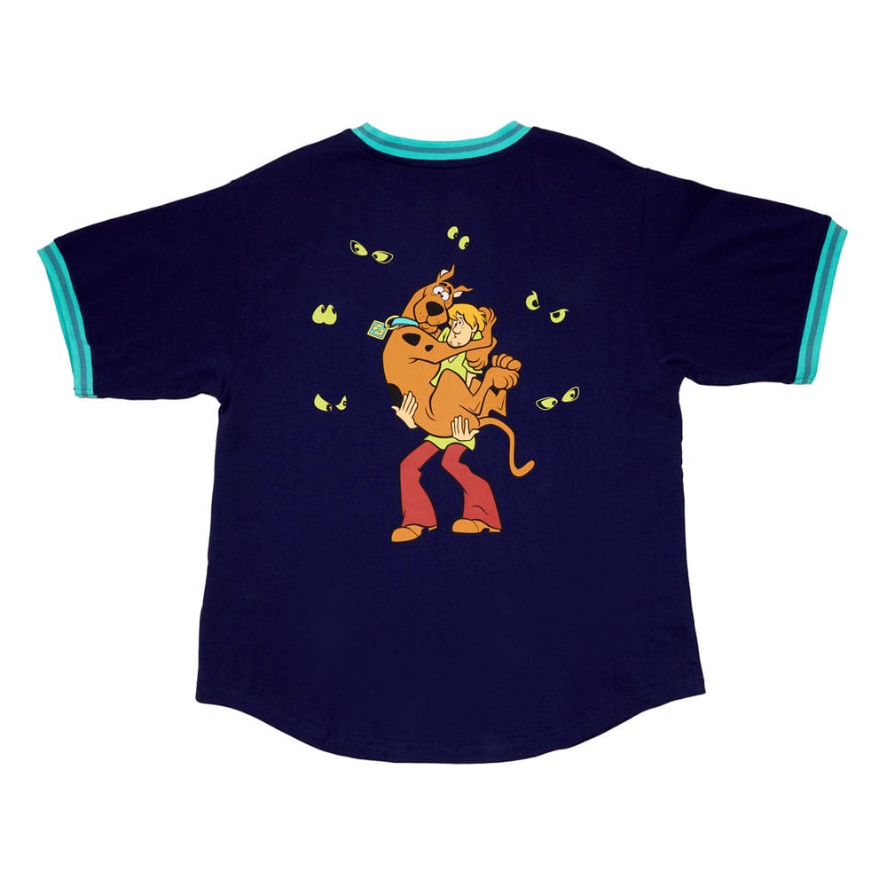 Scooby-Doo by Loungefly Tee T-Shirt Unisex Classic Sporty Size S
