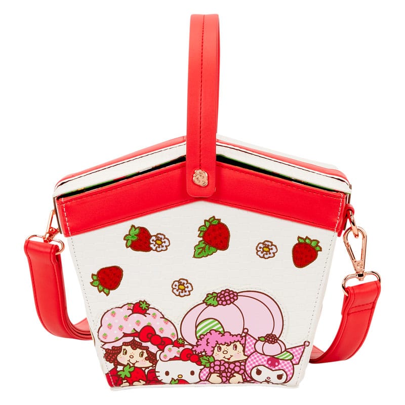 Sanrio by Loungefly Crossbody Bag Strawberry Shortcake