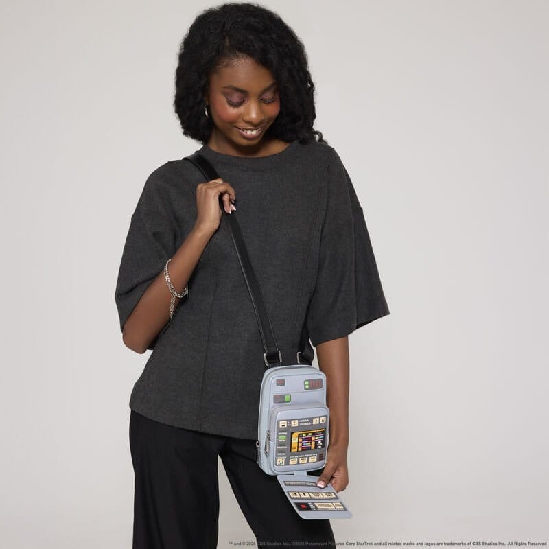 Star Trek by Loungefly Crossbody Bag Tricorder