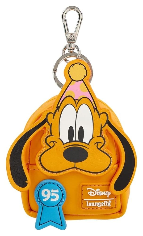 Disney by Loungefly Keychains Mini Backpack Pluto 95th Anniversary Blind Box Assortment (15)
