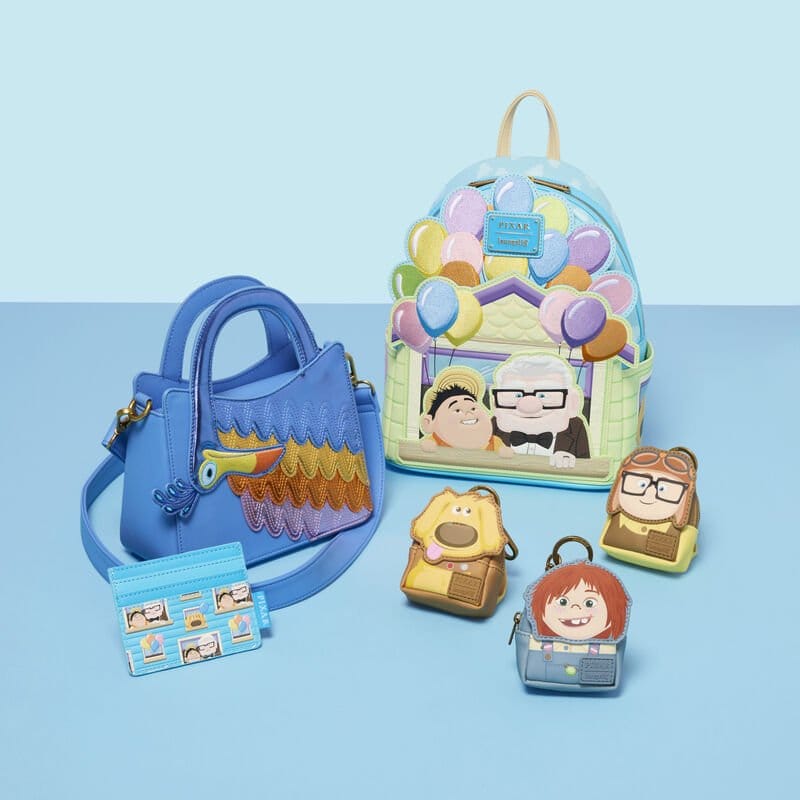 Up by Loungefly Bag Charm Mystery Box Display (15)