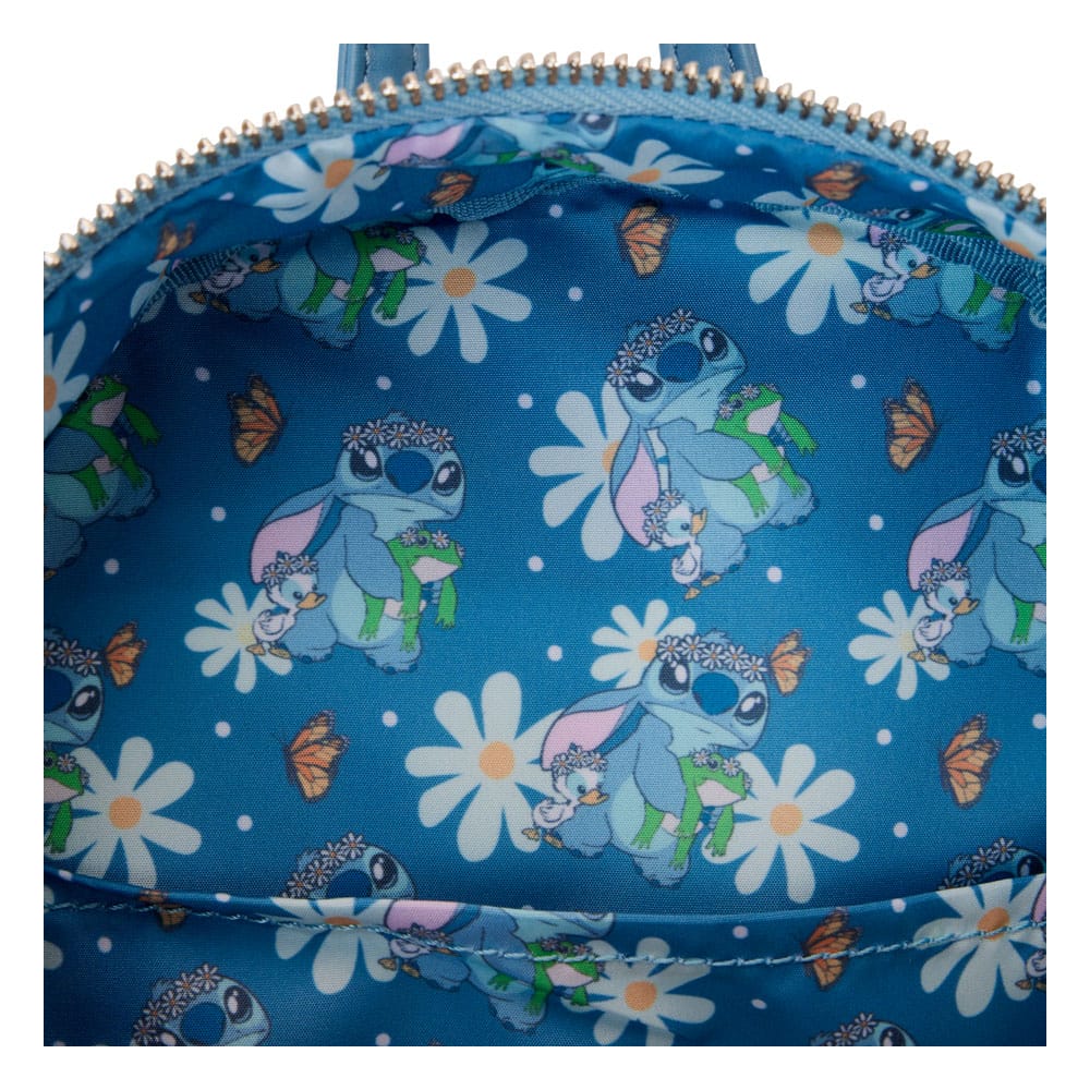 Disney by Loungefly Backpack Lilo and Stitch Springtime