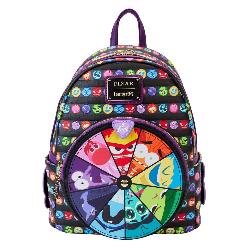 Pixar by Loungefly Mini Backpack Inside Out 2 Core Memories