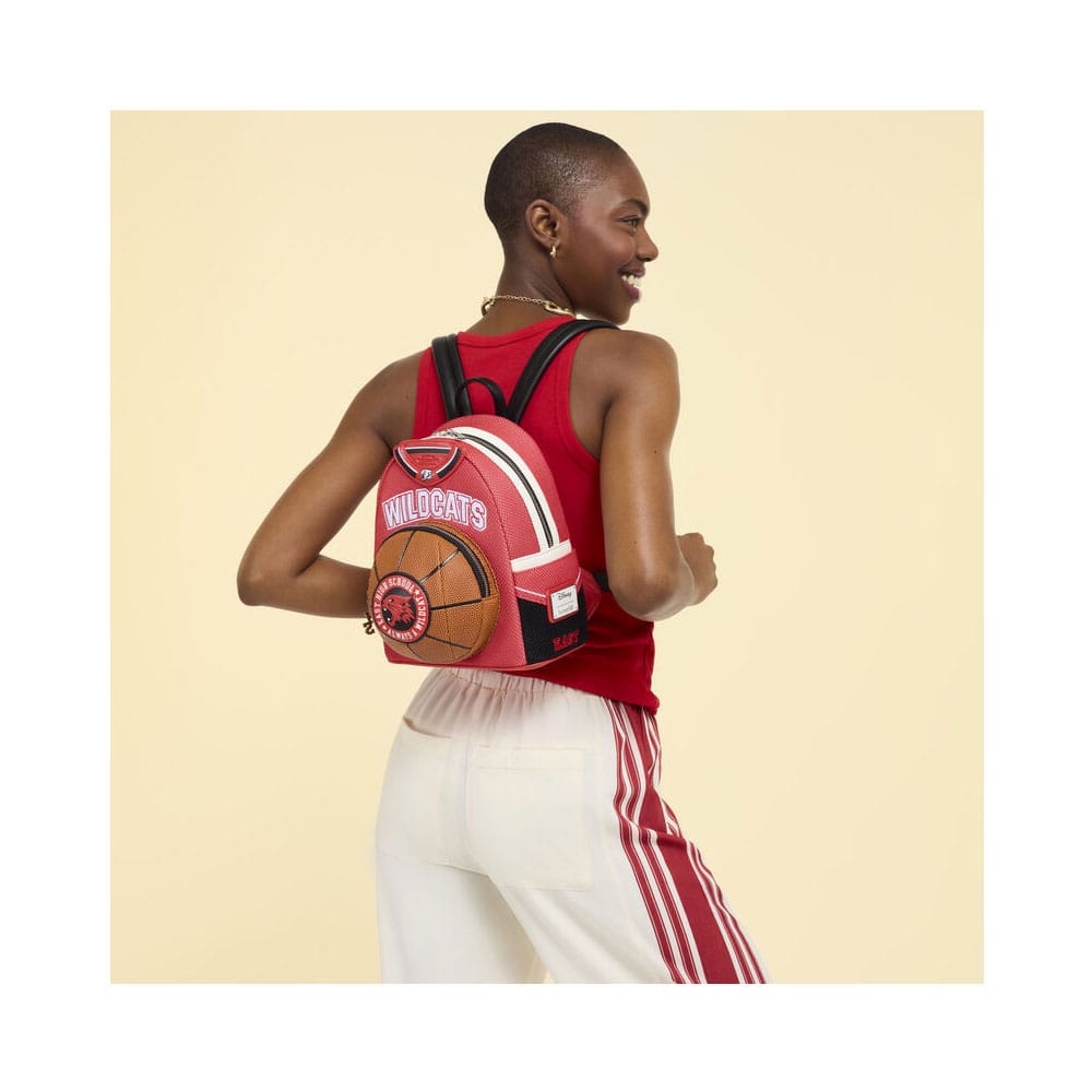High School Musical by Loungefly Mini Backpack Wildcats