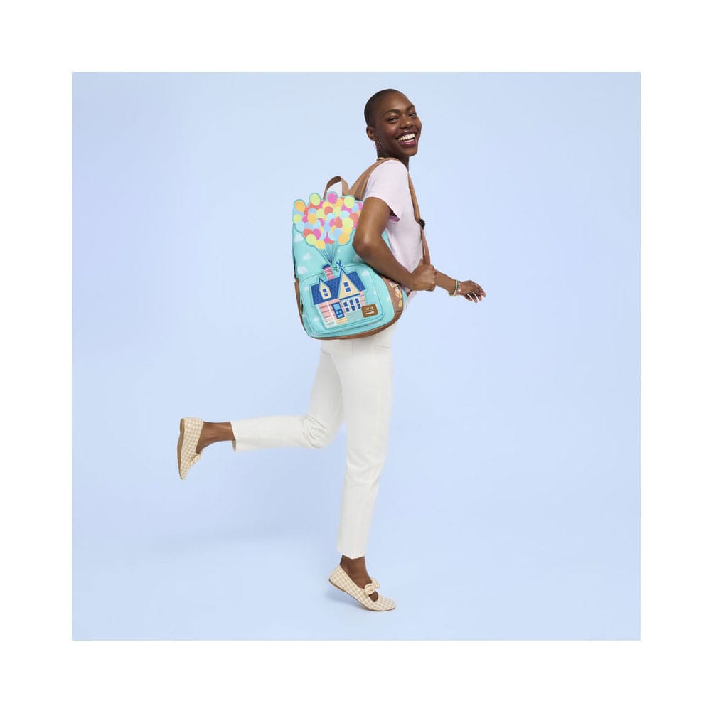 Disney by Loungefly Full-Size Nylon Backpack Up!