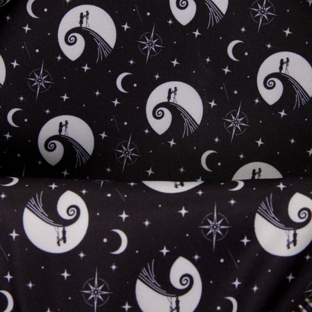Nightmare before Christmas by Loungefly Mini Backpack Jack Skellington & Sally Night Sky