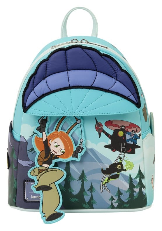Kim Possible Paragliding Mini Backpack