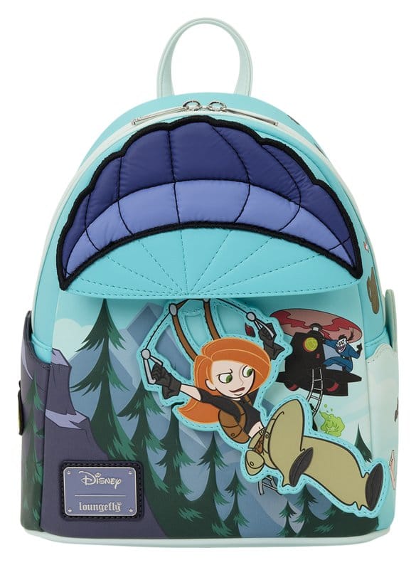 Kim Possible Paragliding Mini Backpack