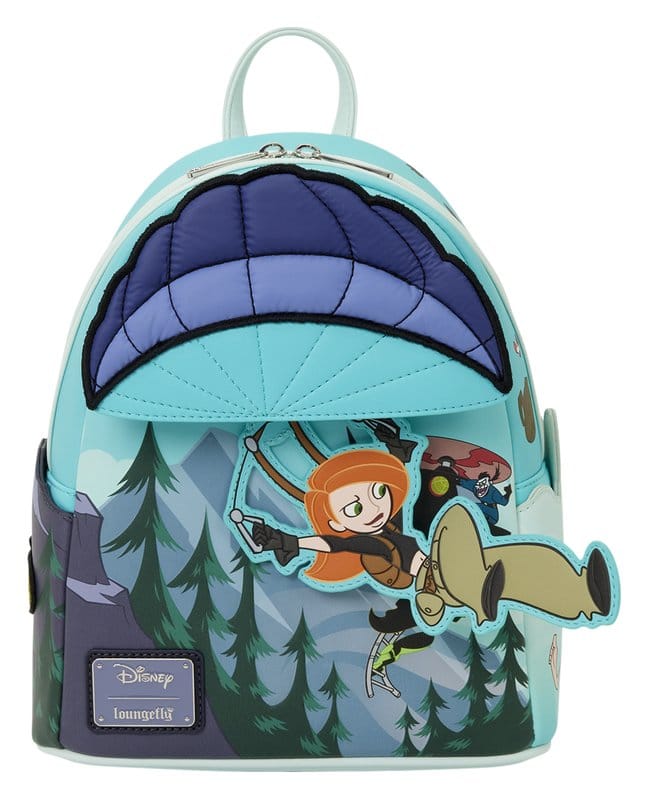 Kim Possible Paragliding Mini Backpack