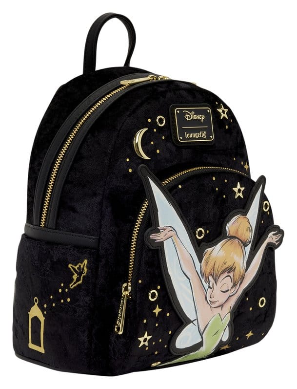 Tinker Bell by Loungefly Mini Backpack Pixie Dust Velvet