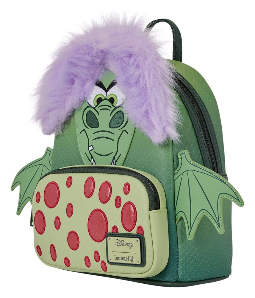 The Sword in the Stone by Loungefly Mini Backpack Madam Mim Dragon