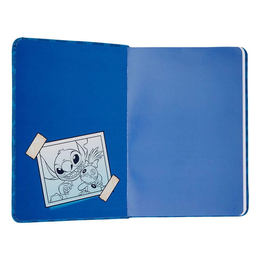 Disney by Loungefly Notebook Journal Lilo & Stitch Holiday