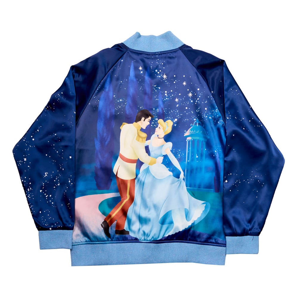 Disney by Loungefly Bomber Jacket Cinderella 75th Anniversary  Size L