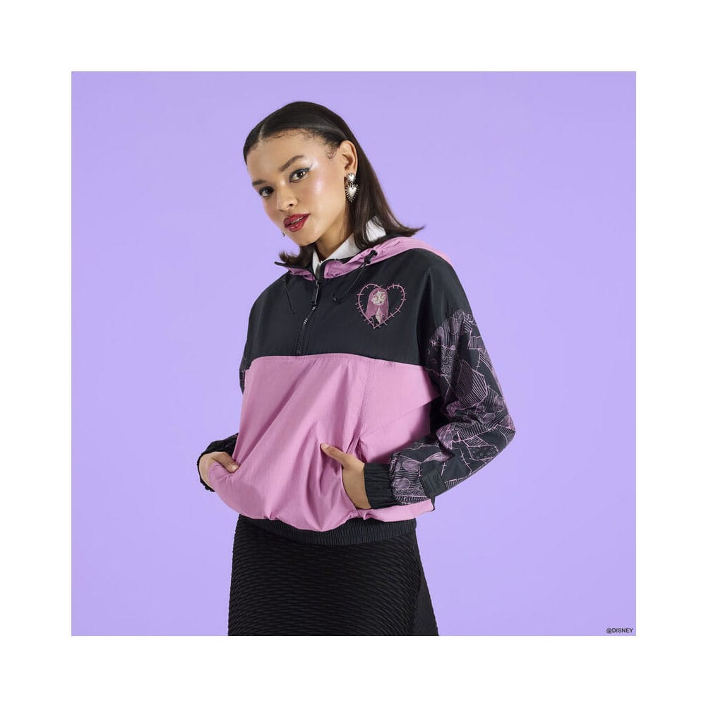 Nightmare before Christmas by Loungefly Windbreaker Jacket Sally Size XL